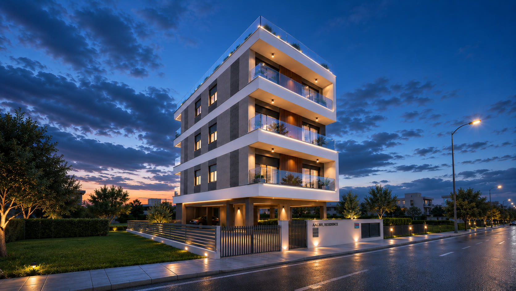ALEK Residence, Kapsalos — project render